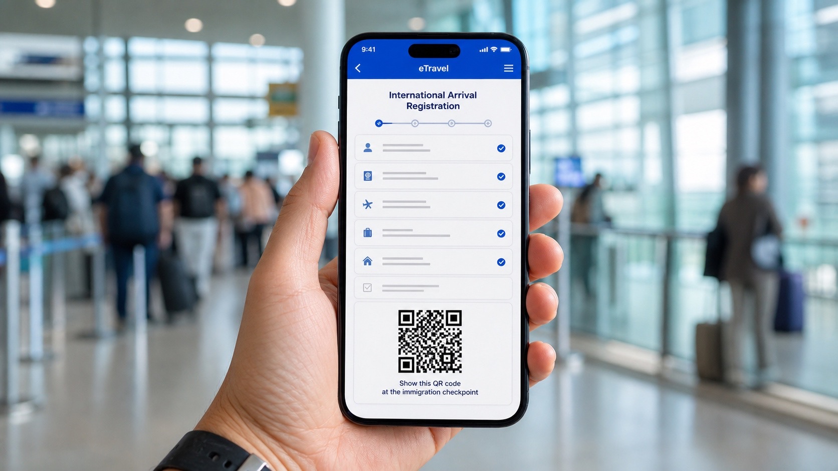 Field-by-field eTravel arrival guide for the Philippines (official site · free · within 72 hours of arrival)