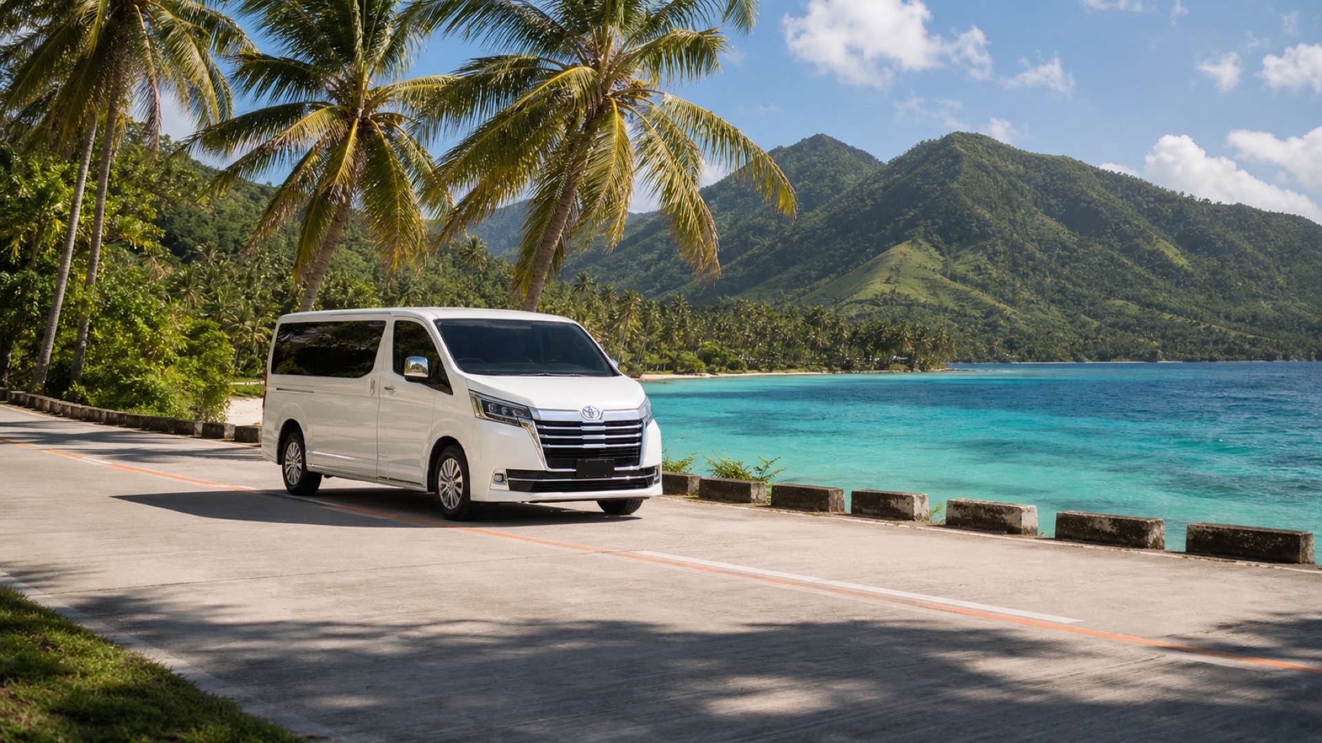 Itinerary na may pasadyang charter car